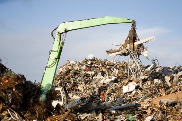 מיחזור פסולת מתכת