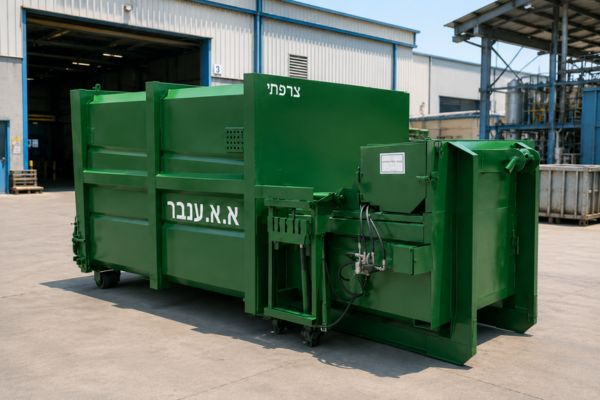 ד'חסנית פסולת ביתית
