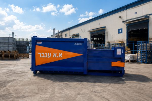 דחסנית פסולת תעשיתית