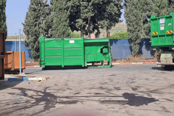 דחסניות לפסולת